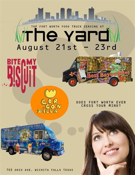 Check out these wichita delivery restaurants for food brought to your door. Food Truck event in Wichita Falls Aug 21-23 | Food truck ...