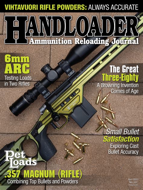 6mm Arc Handloader Magazine
