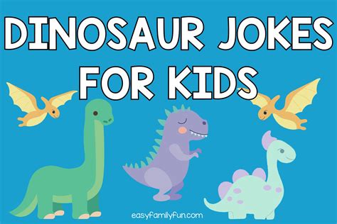 The Best Dinosaur Jokes For Kids