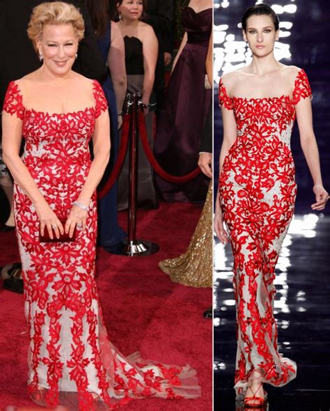 2014 Oscars Red Carpet Advanced Fashion Meryl June Bette Liza