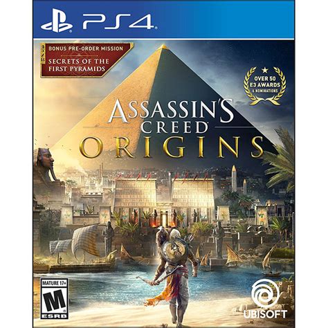 Assassin's creed® origins uncovers the beginning of the brotherhood. Assassin's Creed: Origins Standard Edition | Game PS4 Giá ...