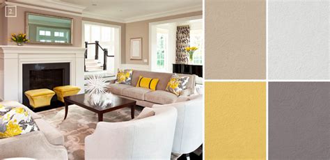 Take away the monotony by using an earthy shade on one of the walls. Ideas for Living Room Colors: Paint Palettes and Color ...