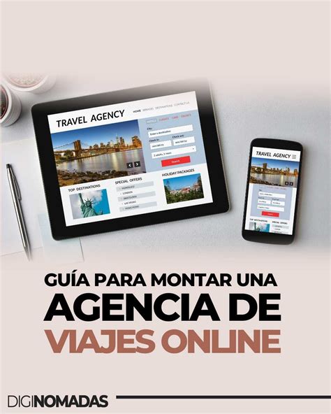 C Mo Montar Una Agencia De Viajes O Ser Agente De Viajes Online