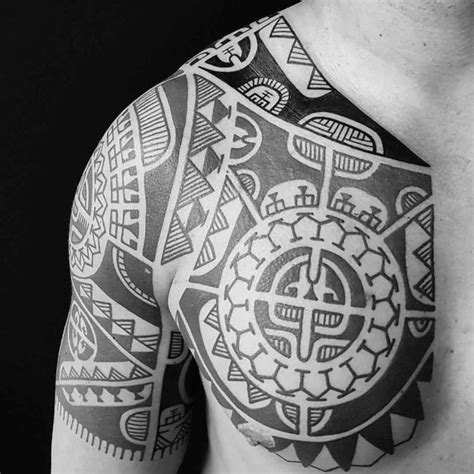 Maori Tattoo Chest Best Tattoo Ideas Gallery