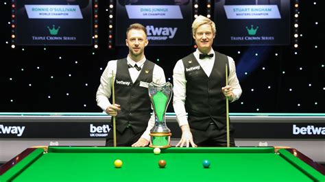 Robertson says he is not the only snooker player to suffer from the affliction with china's leading ding junhui a fellow recovering addict. UK Championship snooker 2020 - Neil Robertson and Judd ...