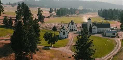 Chief Joseph Ranch Which Construction Began In 1914 Is A Historic