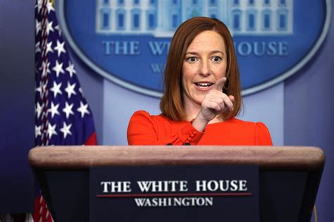 White House Press Secretary Jen Psaki Is Providing Key Crisis