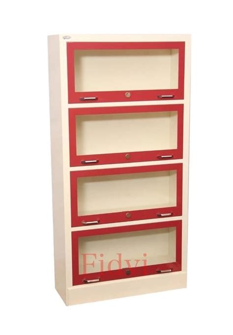 Powder Coating Steel Bookcase Almirah Size 33w X 12d X 66h Inch At Rs