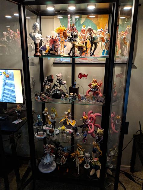 Finally Got A Proper Display Cabinet Anime Room Anime Decor Toy
