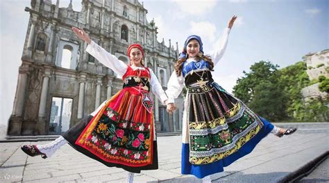 Portuguese Traditional Costume Experience In Macau Klook Canada