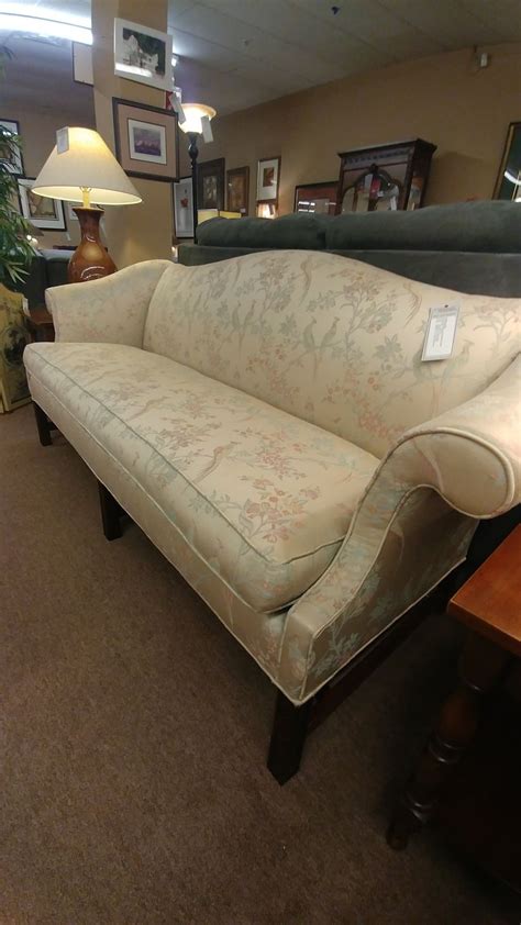 Clayton Marcus Camelback Sofa Delmarva Furniture Consignment