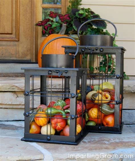 Imparting Grace Easy Outdoor Decor For Fall