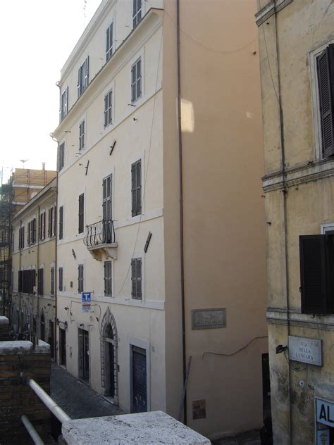 Condominio Via Della Lungara N 42 Francesco Segni Architetto