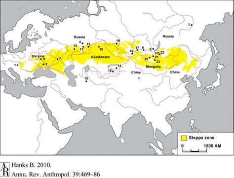 Eurasian Steppe In 2023 Steppe Asia Map Eurasian Steppe