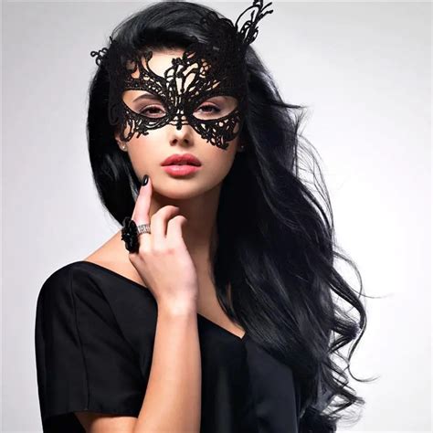 Bestoyard Fashion Sexy Lace Eye Mask Venetian Masquerade Ball Party Fancy Dress Costume Lady