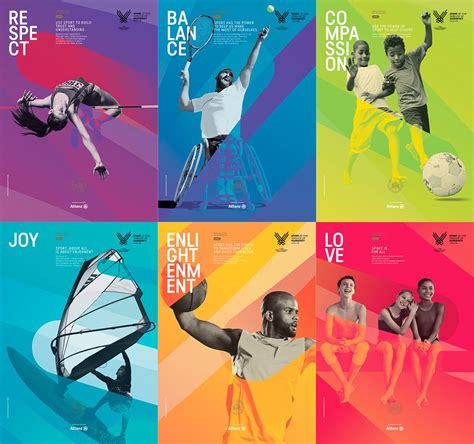 Sport At The Service Of Humanity 2016 Branding On Behance Sports