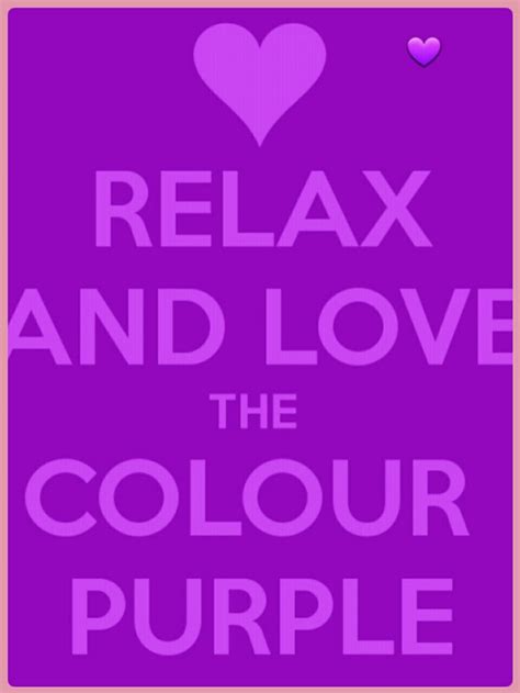 Pin By Tomica Benson On Purple Passion Purple Quotes Purple Color Mom Quotes