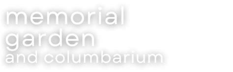 Memorial Garden And Columbarium Application Unitarian Universalist