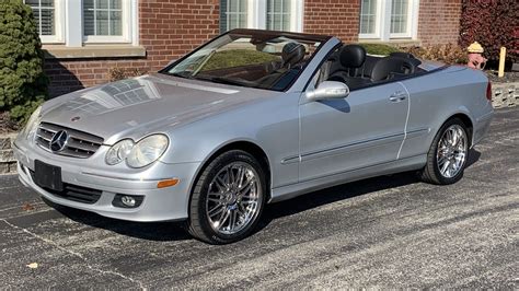 2007 Mercedes Benz Clk350 Convertible At Kansas City 2019 As T90