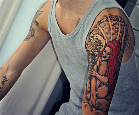 Hold The Attention With These 26 Half Sleeve Tattoo Ideas