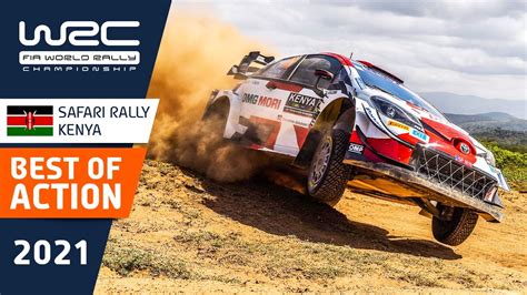 Best Of Rally Action Wrc Safari Rally Kenya 2021 Youtube