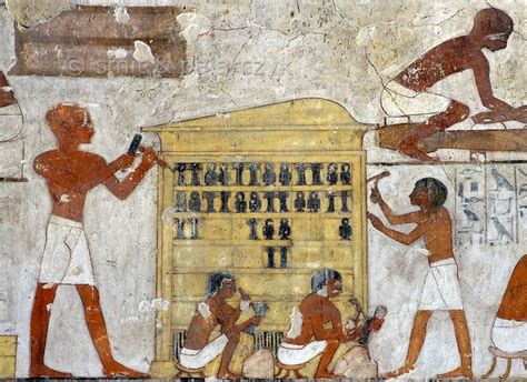 Egypt Tombs Of Luxor Smit And Palarczyk Ancient Egyptian Paintings