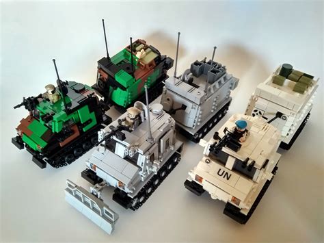 Lego Un Peacekeepers Flickr