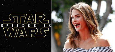 Star Wars Keri Russell Es La Primera Novedad En El Reparto Del Episodio Ix