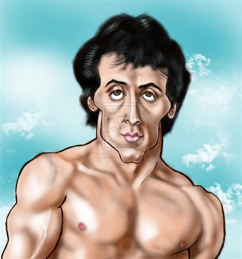 Rocky Balboa By Adavis57 On Deviantart Rocky Balboa Funny