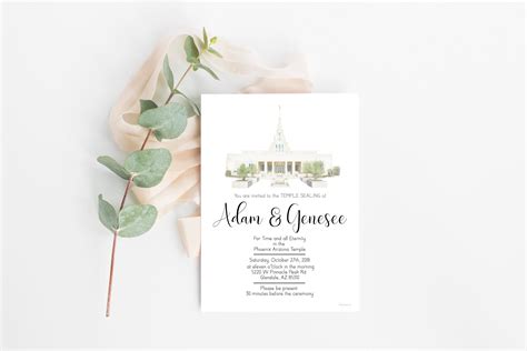These Popular Temple Invitations Are The Perfect Way To Invite All Your