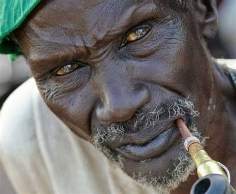 Preto Velho Old Black Man Eyes Black Man Preto Velho Beleza Negra