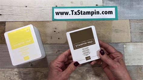 New Style Of Stampin Up Ink Pad Tips To Help You When You Get Yours Ink Pad Stampin Up