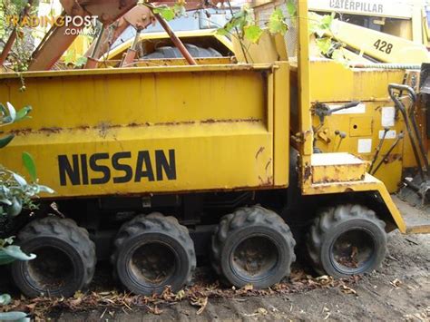 Skid Steer Dumper Tipper Truck Nissan