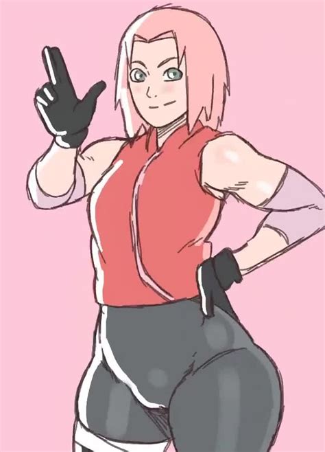 Naruto Sakura Haruno Fps Lewd Ninja