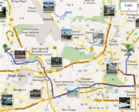 Map of taman botani negara shah alam (tbnsa) showing all the key attractions. ~Nor Nora~: Bukit Cerakah a.k.a Taman Pertanian Bukit ...