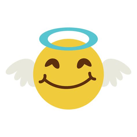 Angel Smiley Png