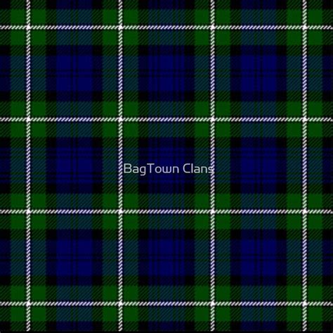 Clan Forbes Tartan By Bagtown Clans Redbubble