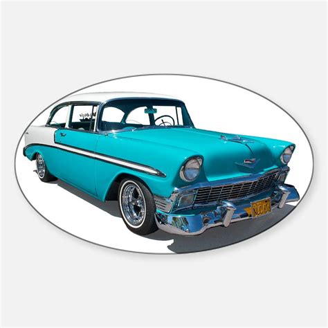 1956 Chevy Bumper Stickers Car Stickers Decals And More