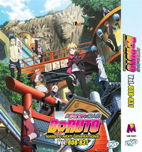 Anime Dvd Boruto Naruto Next Generation Vol808 831 Box 29 ~english
