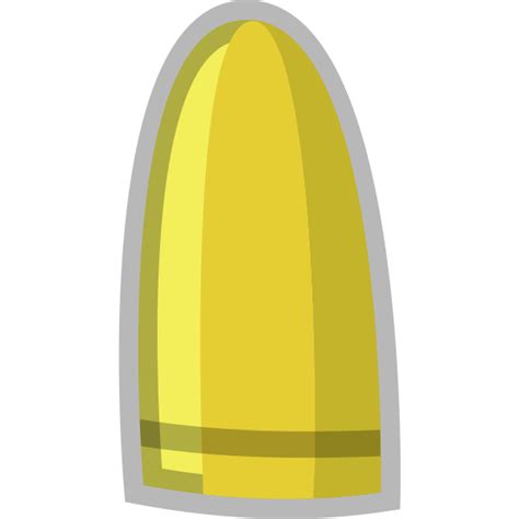 Bullet Cartoon Png Png Image Collection