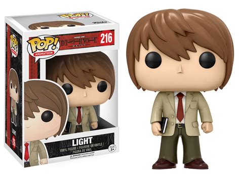 Maybe you would like to learn more about one of these? Death Note ganha coleção de bonecos Funko Pop! - Geek ...