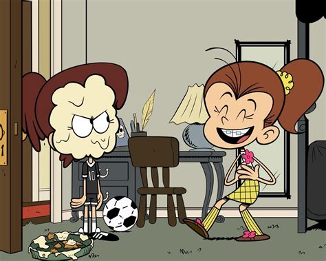 Lynn And Luan By Corbinace On Deviantart Loud House Characters The