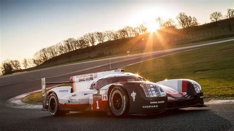 Porsche Officially Unveil The 919 Hybrid For 2017 The Drive