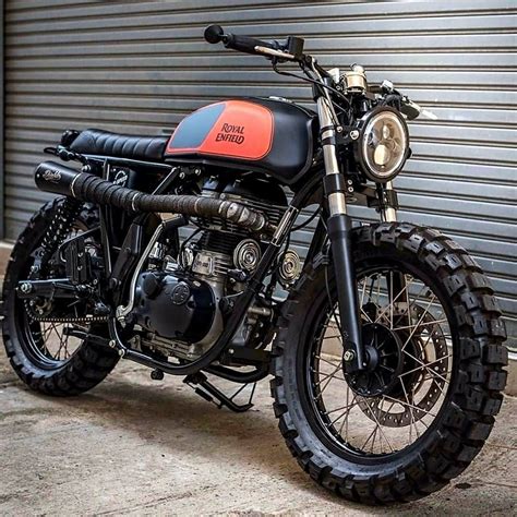 Royal enfield motorcycles seem to be a favourite among most motorcycle customisers, in india. Modified Royal Enfield | Tracker motorcycle, Scrambler ...