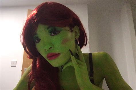 She Hulk Makeup By Sophieevelyn On Deviantart