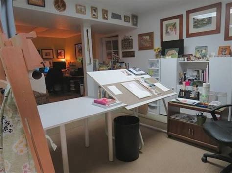 44 Stunning Art Studios That Will Inspire You To Get Back To Work Art