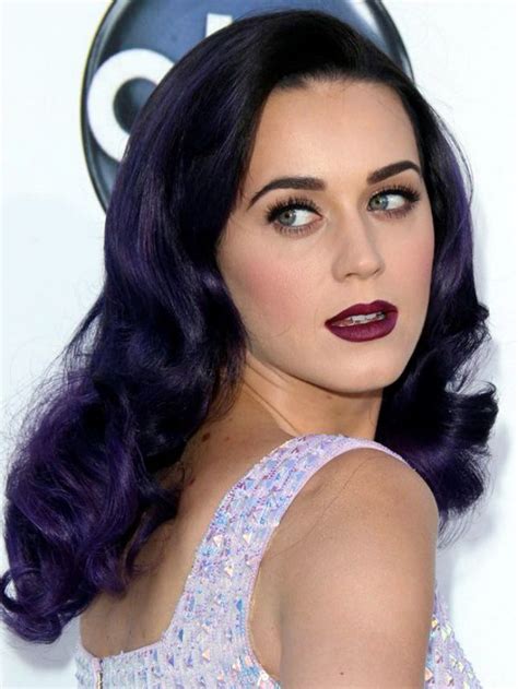 22 Celeb Approved Plum Lipstick Looks Katy Perry Lipstick Women