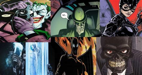 10 Batman Villains And The Real Life Mental Health Conditions They Represent