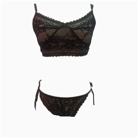 Lace Lingerie Set Women Sexy Push Up Bras Underwear Sets Plus Size Bras And Panties Set In