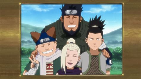 Drużyna 10 Naruto Wiki Fandom Powered By Wikia